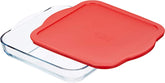 PB-59024 Paşabahçe Pyrex Square with Lid 3200 cc BUYUK BOY